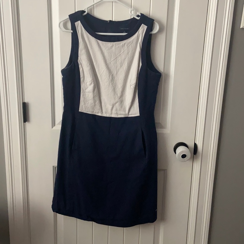 Tommy Hilfiger Linen Blend Dress with Pockets!